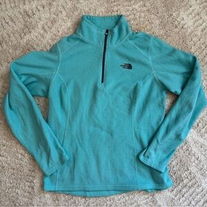 The North Face quarter zip women’s fleece pullover